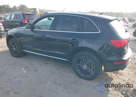 2013 Audi Q5 2.0T Premium из США, поврежденный, VIN WA1LFAFP6DA101589